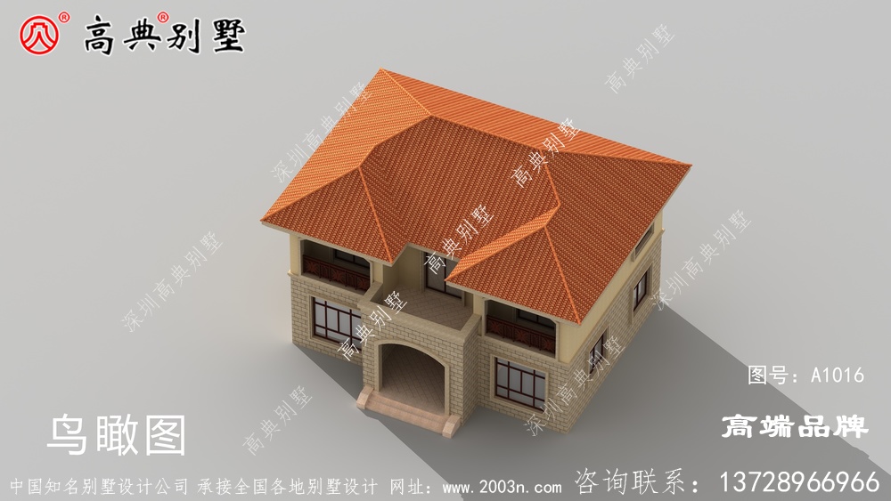 兩層簡歐別墅都是大家都喜歡的類型