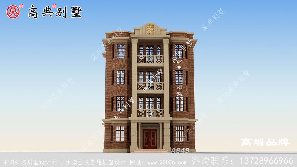 126平方農(nóng)村高層別墅時(shí)尚又寬敞 126平方農(nóng)村高層別墅時(shí)尚又寬敞