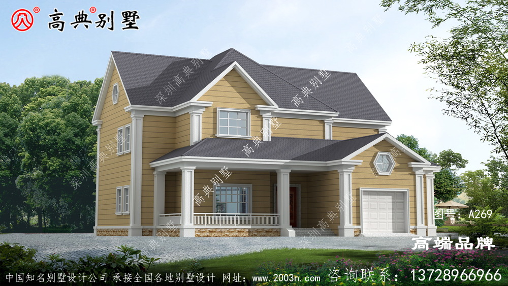 農(nóng)村起房子設(shè)計(jì)圖每個(gè)人當(dāng)以擁有這樣一棟別墅為榮!