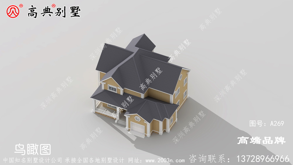 農(nóng)村起房子設(shè)計(jì)圖每個(gè)人當(dāng)以擁有這樣一棟別墅為榮!