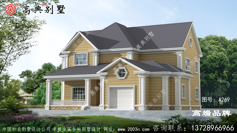 農(nóng)村起房子設(shè)計(jì)圖每個(gè)人當(dāng)以擁有這樣一棟別墅為榮!