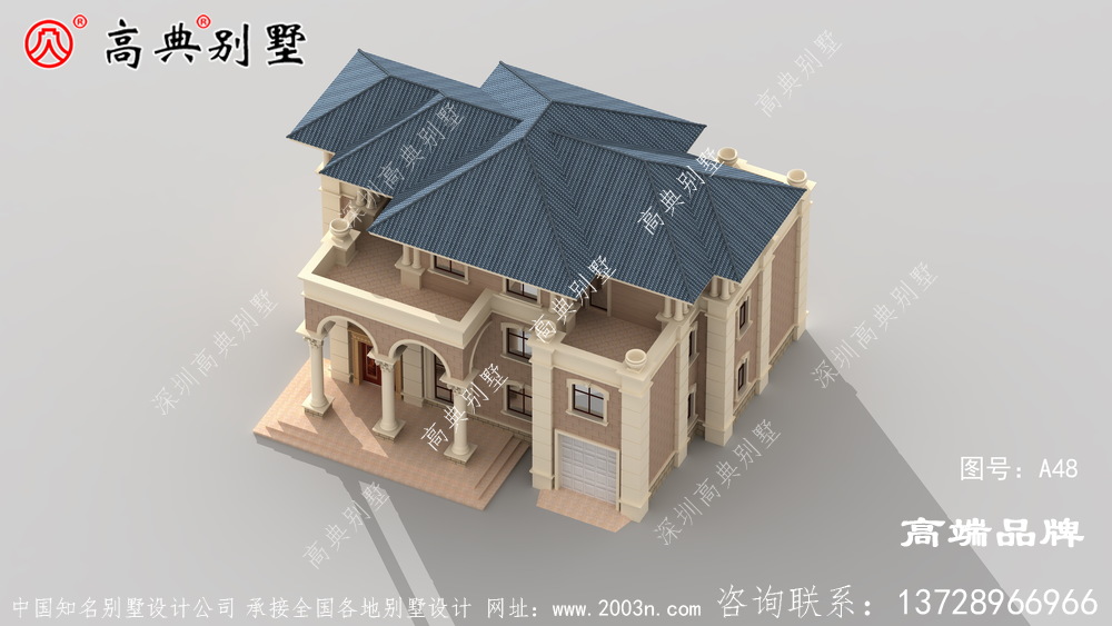 農村房屋格局設計圖給爸媽養老用，簡直是太合適了