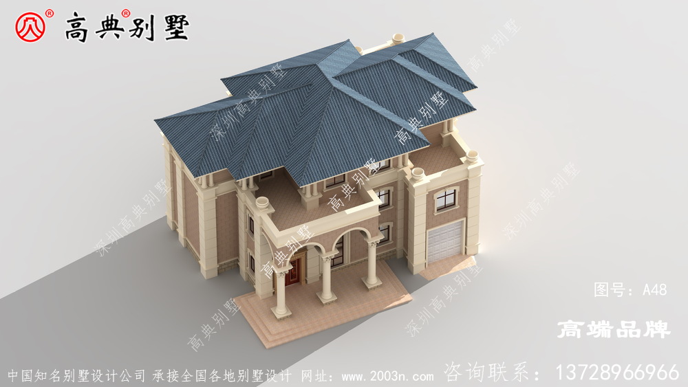 農村房屋格局設計圖給爸媽養老用，簡直是太合適了