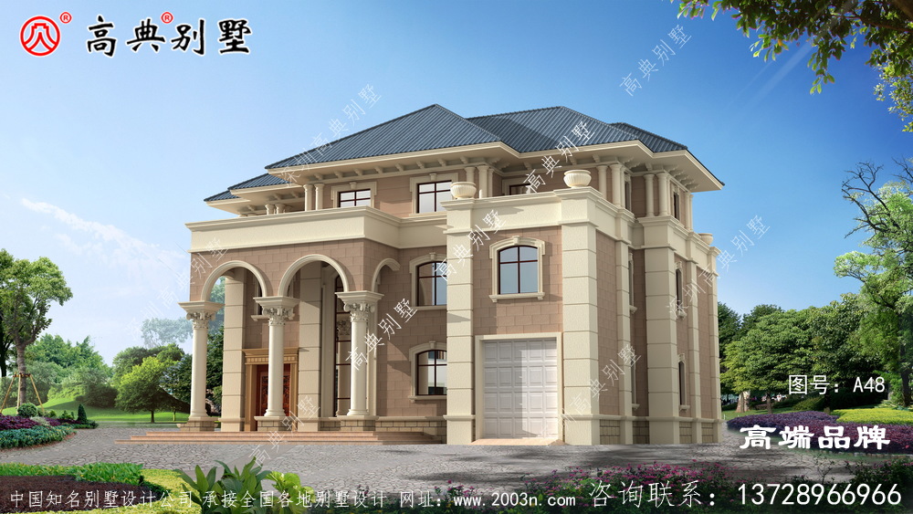 農村房屋格局設計圖給爸媽養老用，簡直是太合適了
