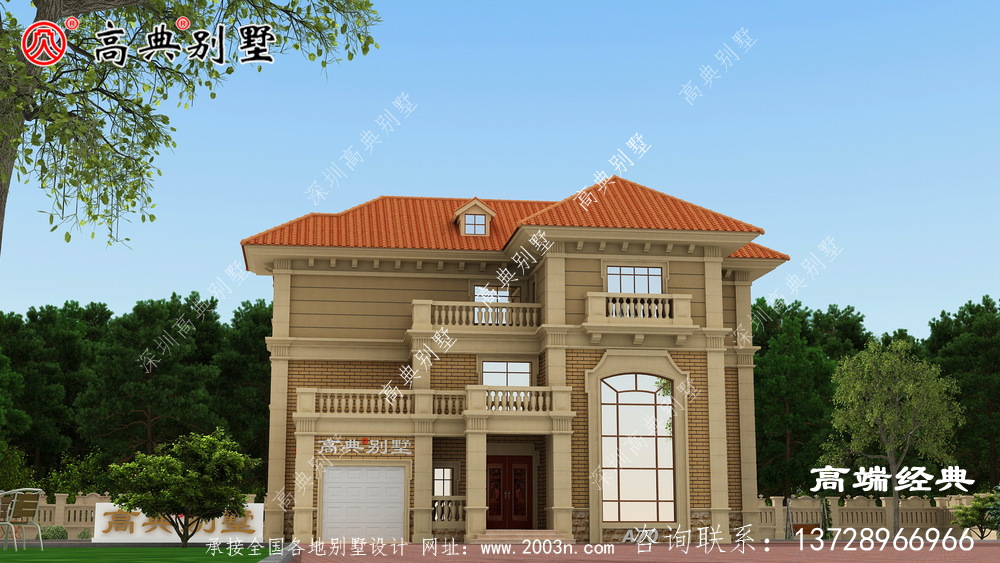 阜陽市歐式農(nóng)村三層小別墅設計圖,占地180平米左右 阜陽市歐式農(nóng)村三層小別墅設計圖,占地180平米左右