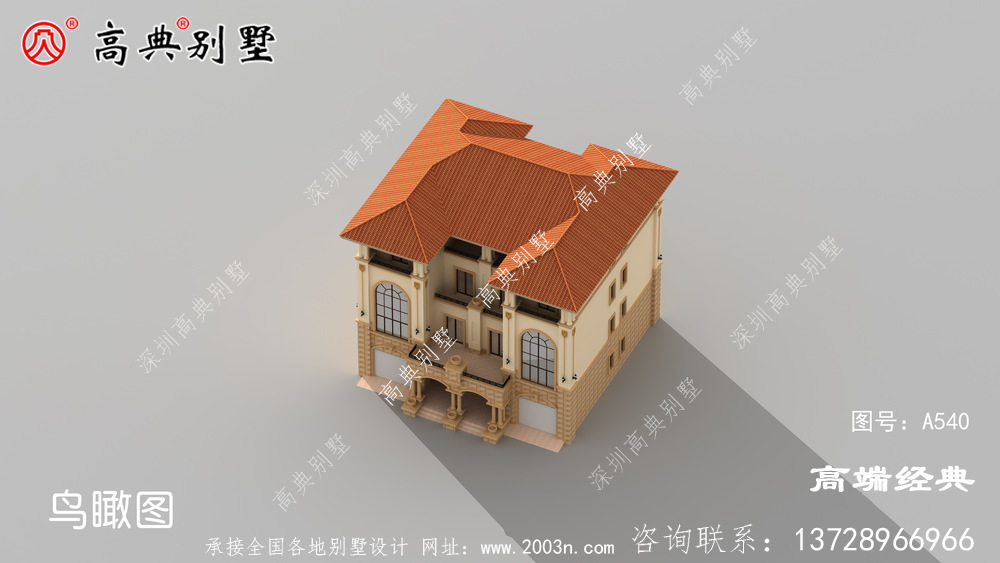 哈爾濱市農村四層新款別墅， 好看又大方，朋友都說我眼光好