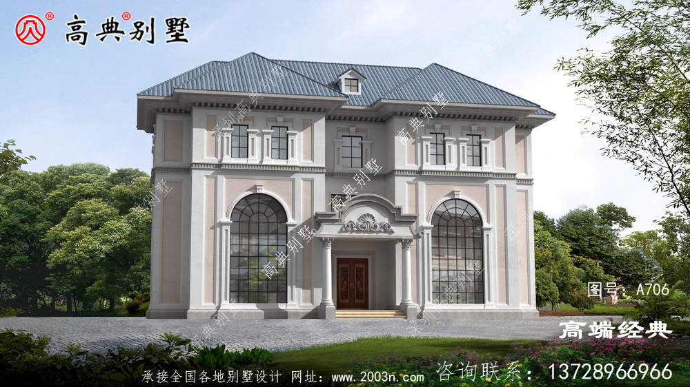 興化市新款自建房戶型圖，簡單實用，回鄉建房的佳選