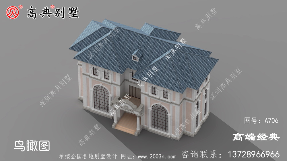 興化市新款自建房戶型圖，簡單實用，回鄉建房的佳選