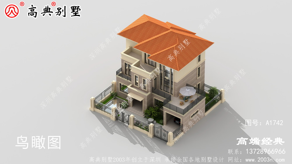 農村3層別墅這套戶型還是挺經典的 農村3層別墅這套戶型還是挺經典的