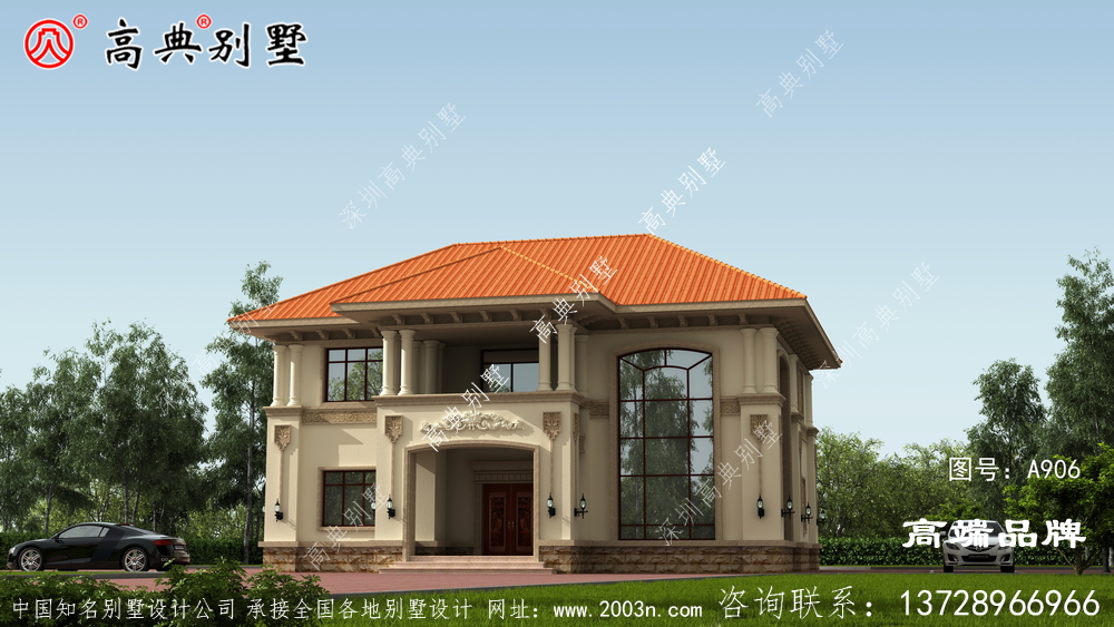 農(nóng)村別墅設(shè)計(jì)圖紙豪華大氣內(nèi)外兼修
