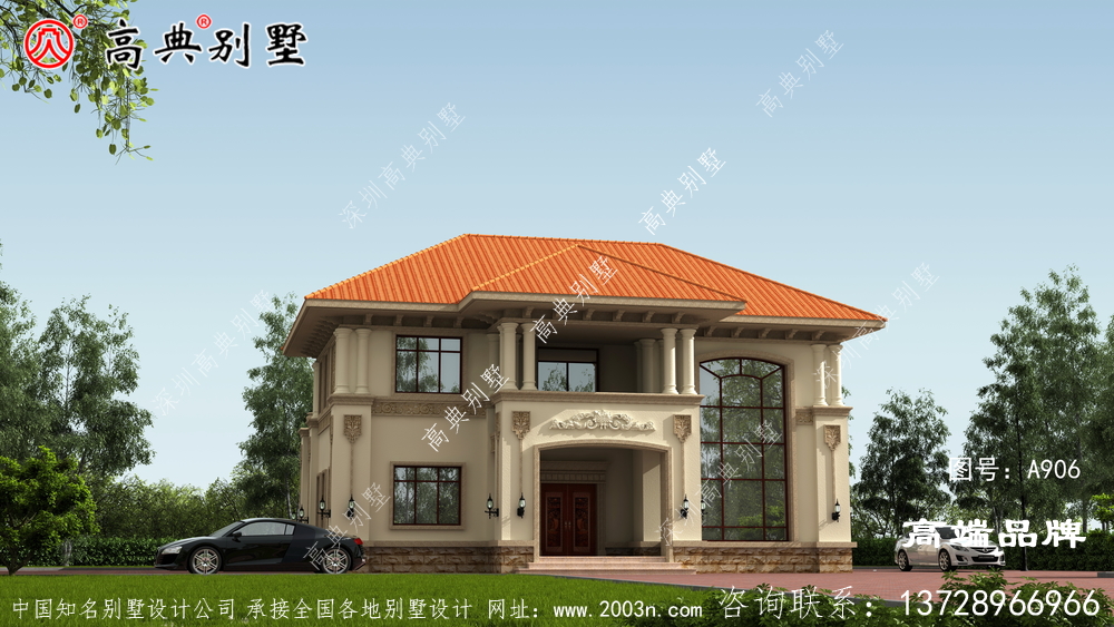 農(nóng)村別墅設(shè)計(jì)圖紙豪華大氣內(nèi)外兼修
