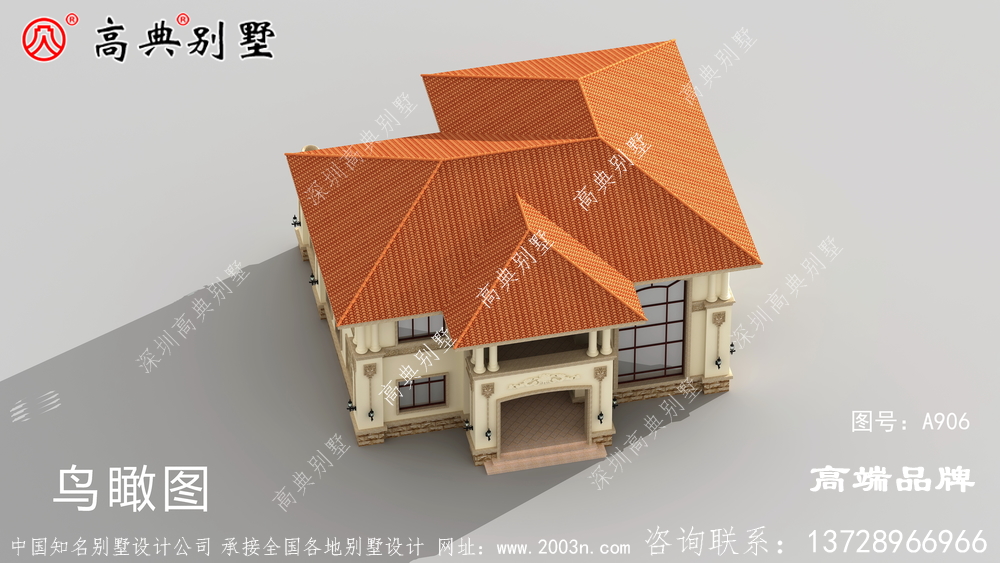 農(nóng)村別墅設(shè)計(jì)圖紙豪華大氣內(nèi)外兼修