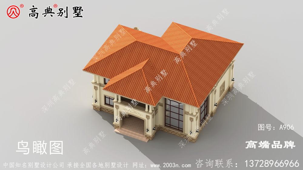 農(nóng)村別墅設(shè)計(jì)圖紙豪華大氣內(nèi)外兼修