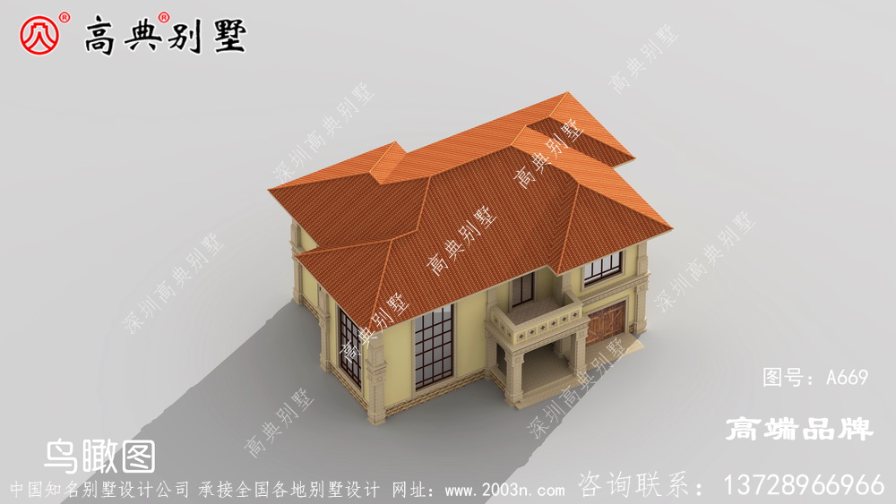 農(nóng)村蓋房樣式賦予了建筑新的寓意
