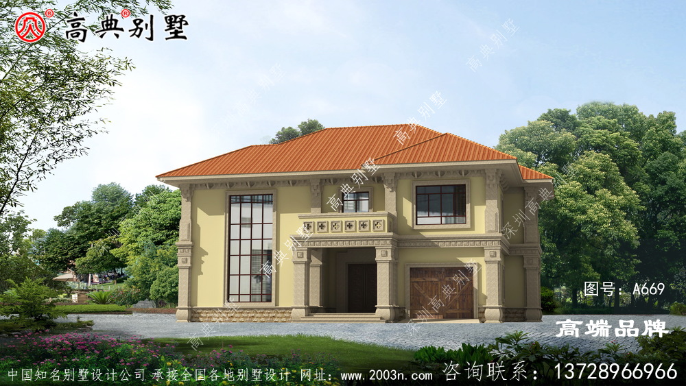農(nóng)村蓋房樣式賦予了建筑新的寓意