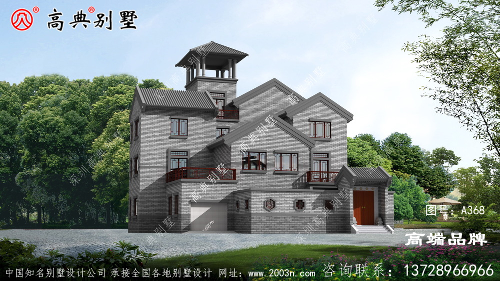 農村房子平面設計圖贏來全村人的贊美。