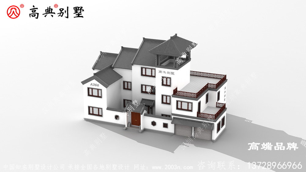 自建房占地292平誰(shuí)看了都想住 自建房占地292平誰(shuí)看了都想住