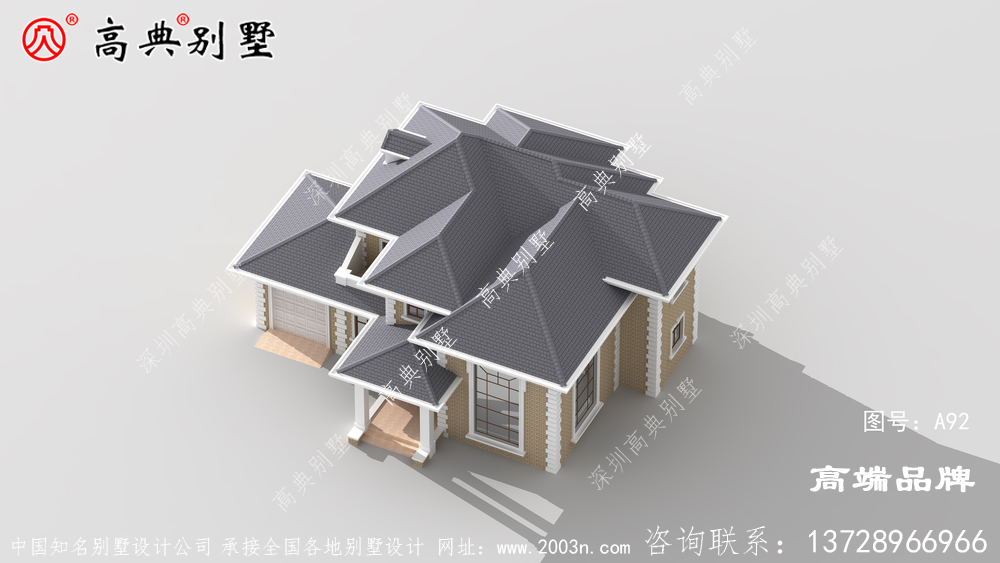農村房子外觀設計圖漂亮又實用