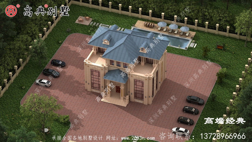 農村復式樓內設計圖、美觀,實用大氣