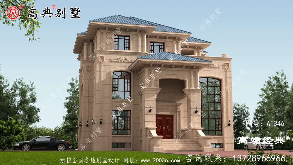 現(xiàn)代別墅圖，風(fēng)格獨特，經(jīng)典耐看臺南市