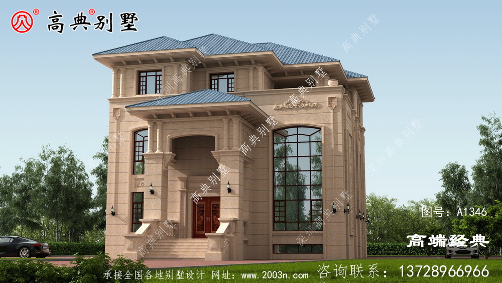 現(xiàn)代別墅圖，風(fēng)格獨特，經(jīng)典耐看臺南市