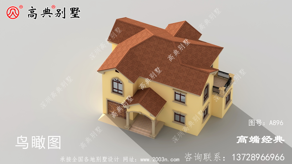 外觀是簡歐設計，造型非常豐富