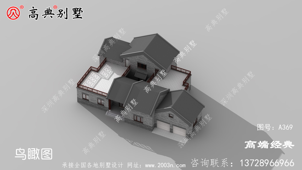 層次豐富,意境悠遠的庭院住宅 層次豐富,意境悠遠的庭院住宅