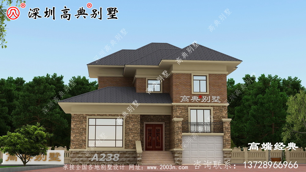 二層自建房設計圖,擁有一棟你真牛 二層自建房設計圖,擁有一棟你真牛