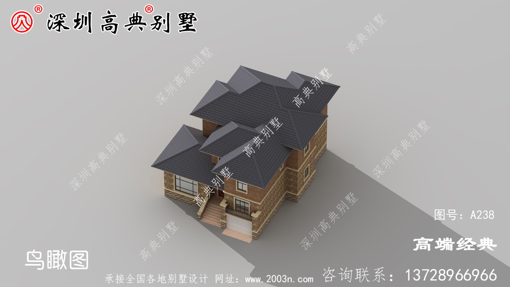二層自建房設計圖，擁有一棟你真牛