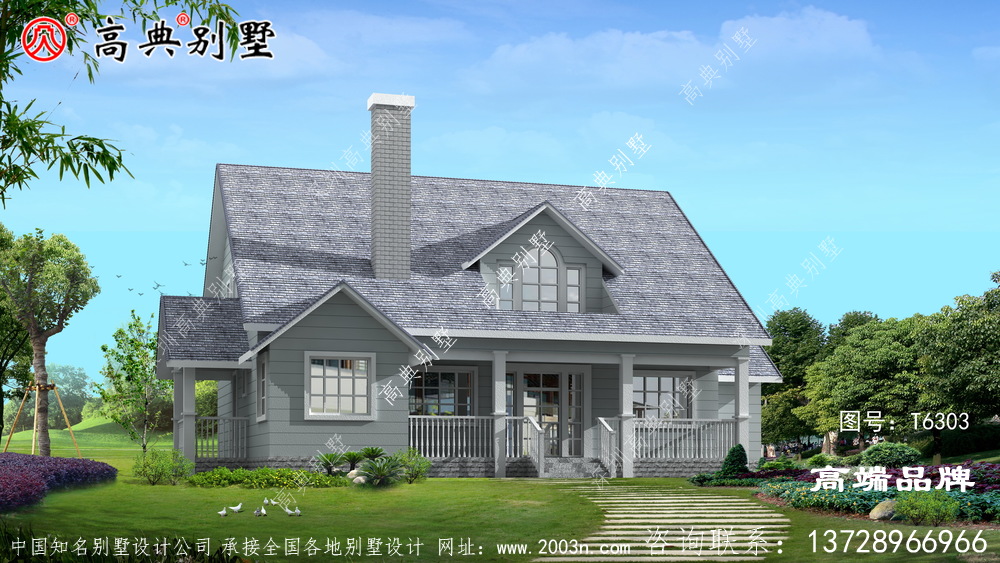 在農村建一棟絕對是村里數一數二的好戶型