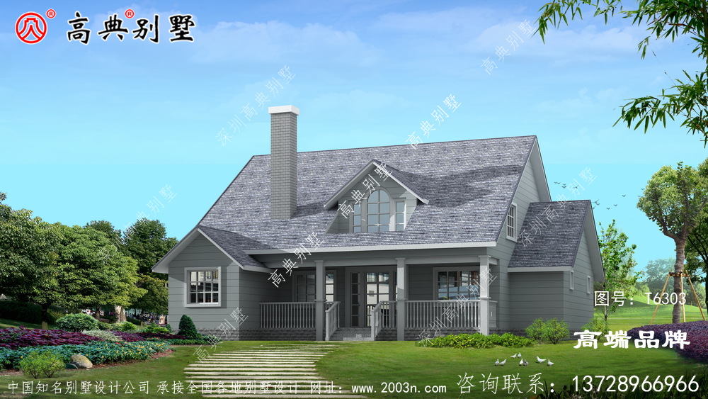 在農村建一棟絕對是村里數一數二的好戶型 在農村建一棟絕對是村里數一數二的好戶型