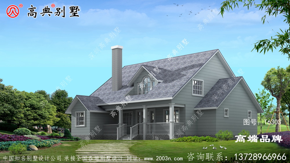 在農村建一棟絕對是村里數一數二的好戶型