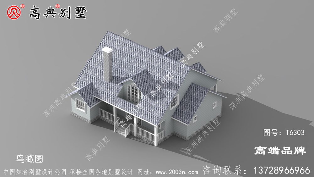 在農村建一棟絕對是村里數一數二的好戶型