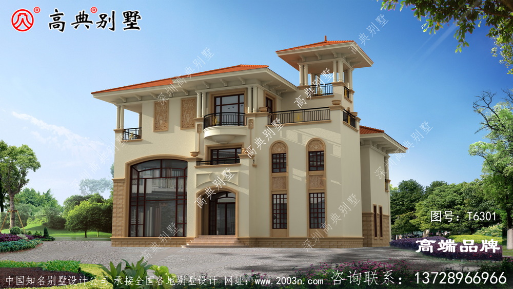 農村建房,整個村都變得漂亮起來了。
