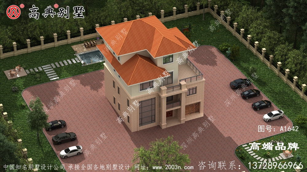 別墅搭配上現(xiàn)代簡約風(fēng)格，氣質(zhì)超獨特