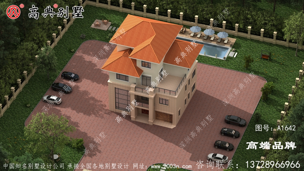 別墅搭配上現(xiàn)代簡約風(fēng)格，氣質(zhì)超獨特