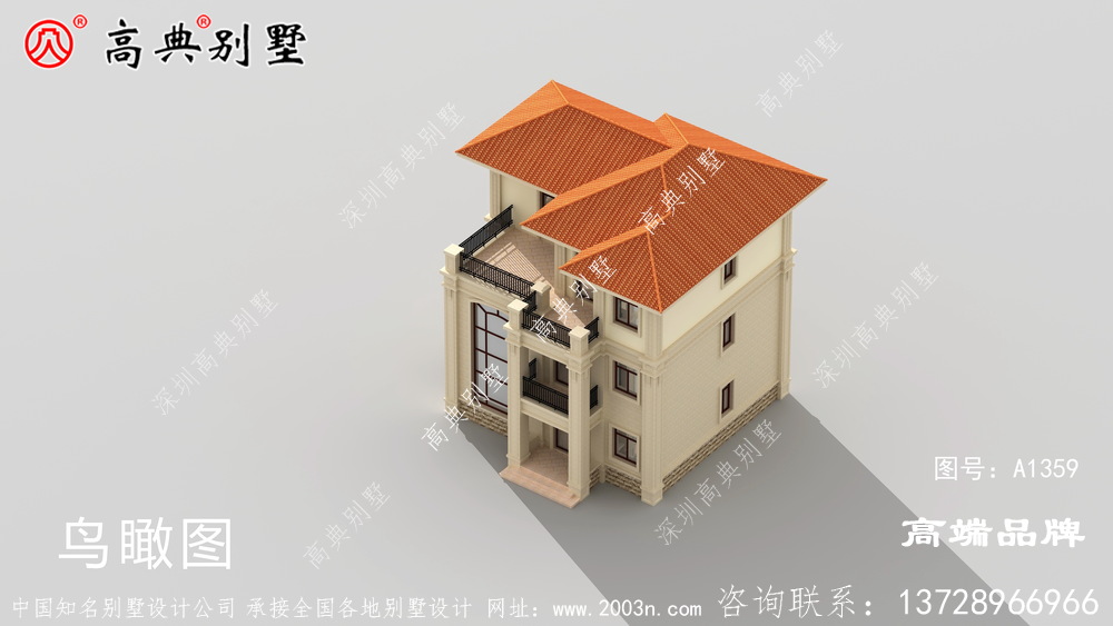 復式設計確保了室內的采光和通透