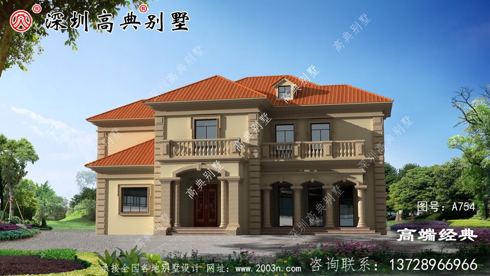 農村自建房設計圖，戶型足夠好，大家才能爭相要建