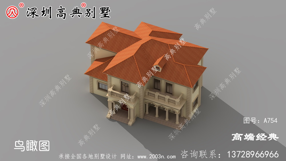 農村自建房設計圖，戶型足夠好，大家才能爭相要建