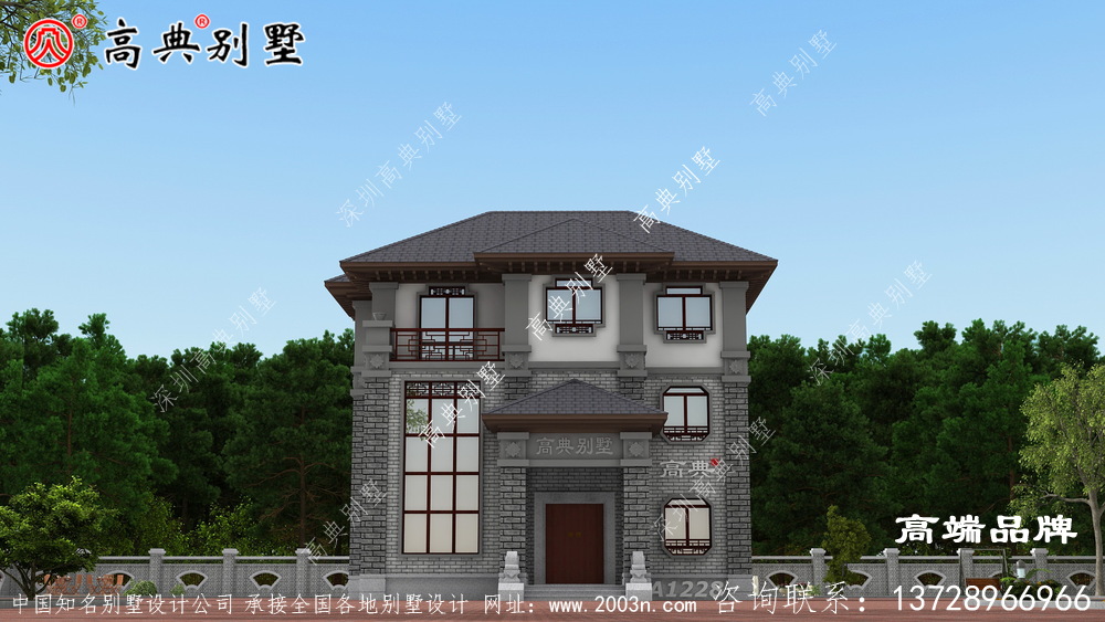 這個戶型可以說是農(nóng)村自建房中的精品。 這個戶型可以說是農(nóng)村自建房中的精品。
