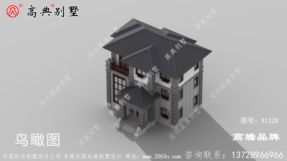 這個戶型可以說是農(nóng)村自建房中的精品。