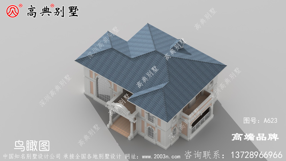 老家建一棟這樣的別墅，就能被很多人羨慕