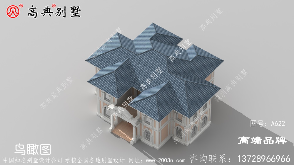 快來看看你們村有沒有別墅能與之媲美的