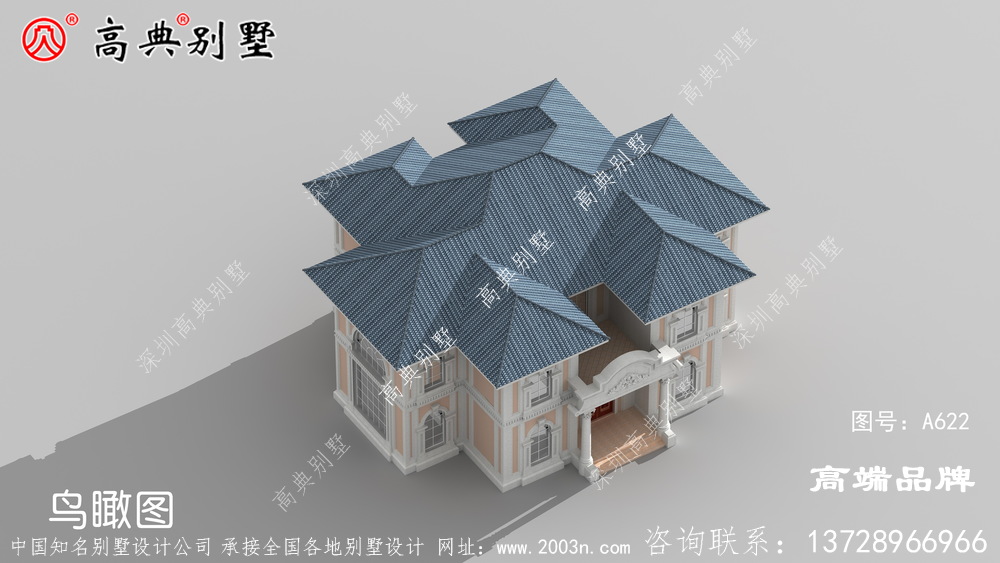快來看看你們村有沒有別墅能與之媲美的