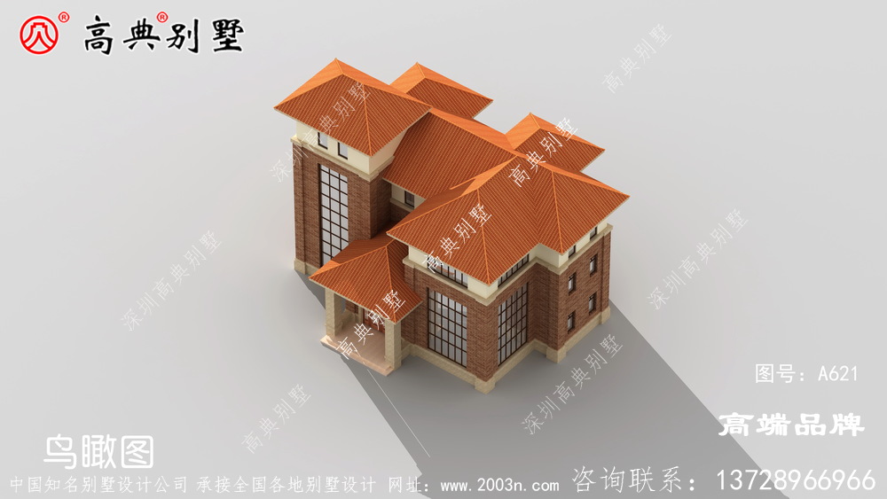 真石漆和歐式浮雕構件等,造型非常的氣派