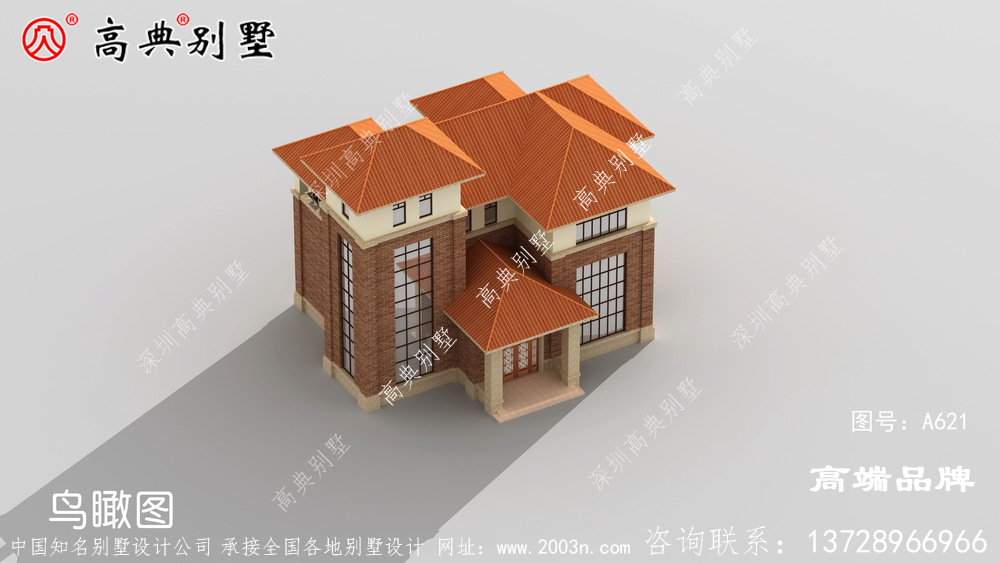 真石漆和歐式浮雕構件等,造型非常的氣派