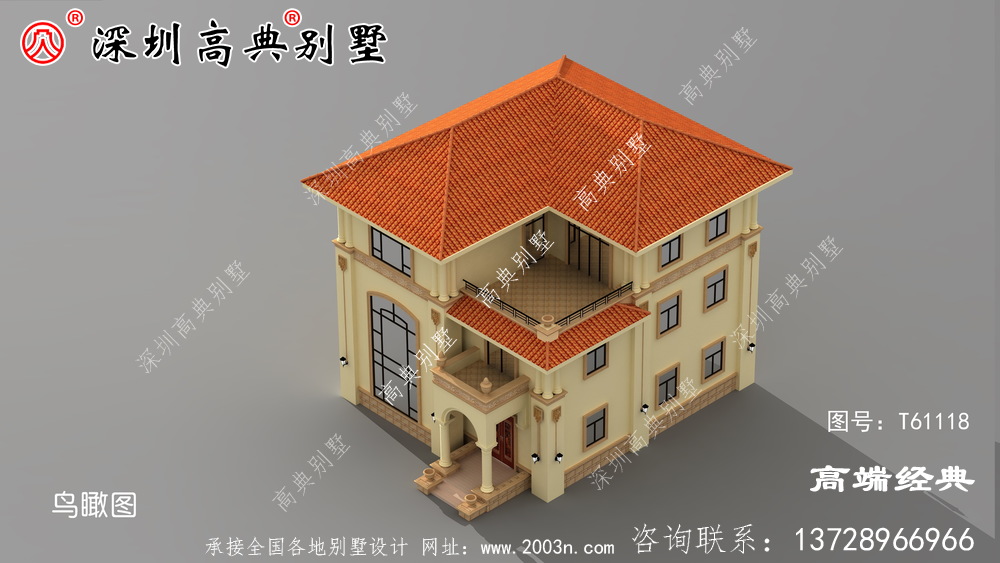 三層農(nóng)村小別墅設(shè)計(jì)圖,簡約而不簡單,造價(jià)還實(shí)惠