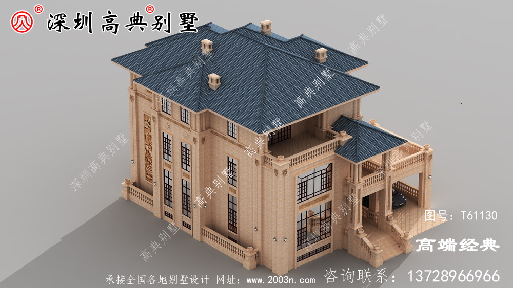農村三層小別墅，給父母養老最合適不過了！
