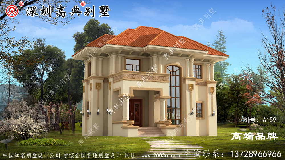 二層設(shè)計(jì)圖,簡(jiǎn)單實(shí)用造價(jià)低,輕輕松松就能建