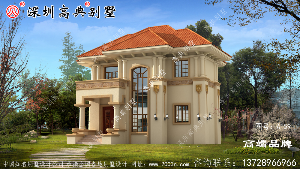 二層設(shè)計(jì)圖,簡(jiǎn)單實(shí)用造價(jià)低,輕輕松松就能建